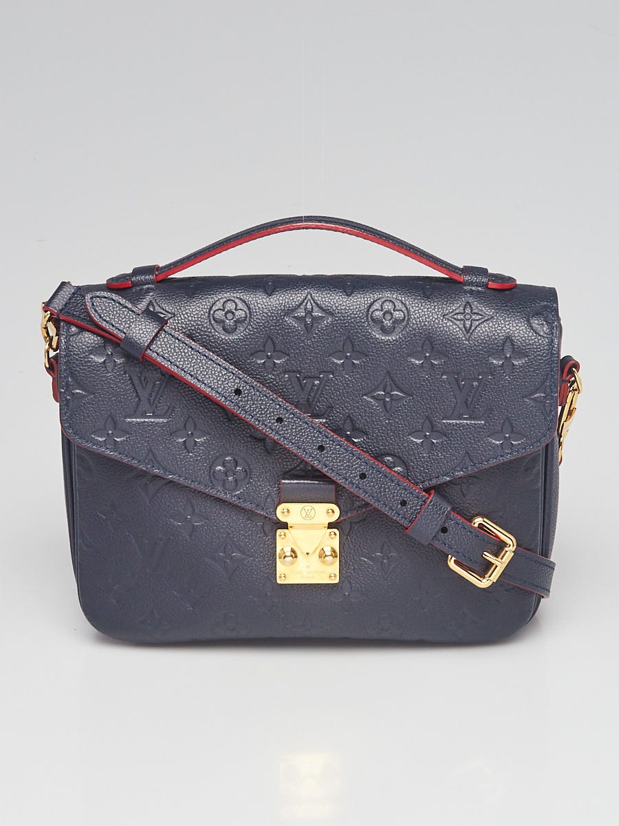 Lv pochette sale metis marine rouge