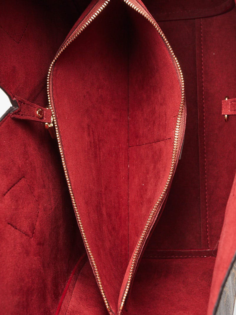 Louis Vuitton Monogram Canvas and Cerise Leather Kimono MM Tote Bag -  Yoogi's Closet