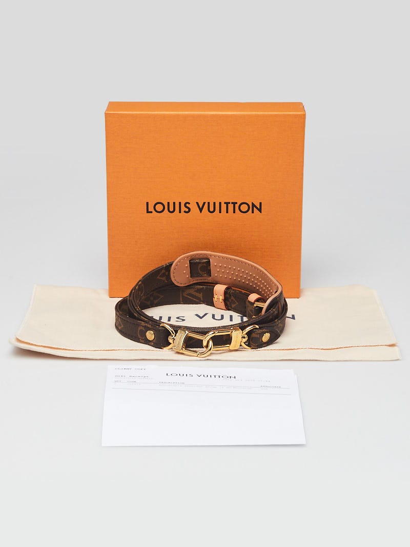 Louis Vuitton Monogram Canvas 16mm Adjustable Shoulder Strap - Yoogi's  Closet