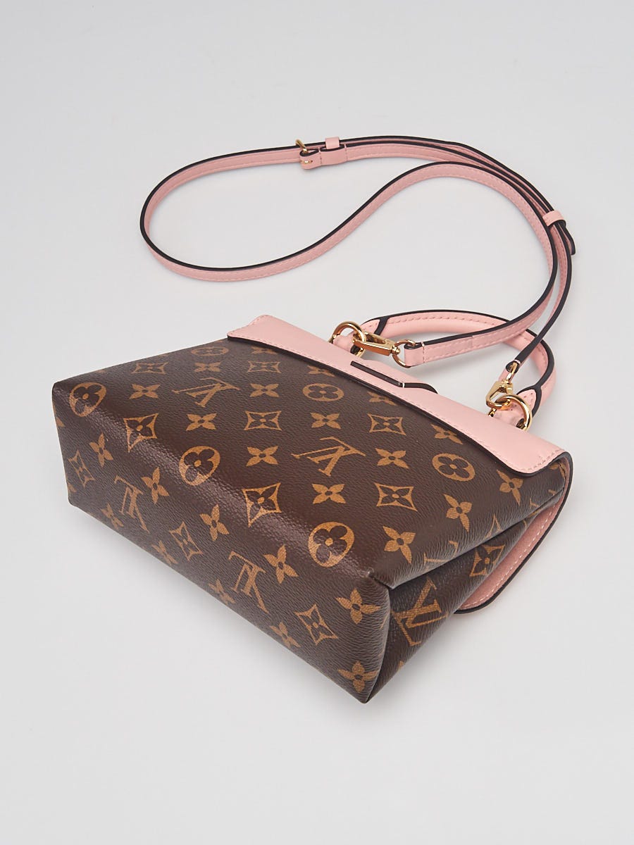 Louis Vuitton Locky BB Monogram Rose Poudre Bag Crossbody Top