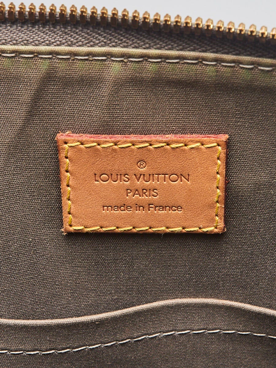 Louis Vuitton Noisette Monogram Vernis Minna Street Bag - Yoogi's Closet