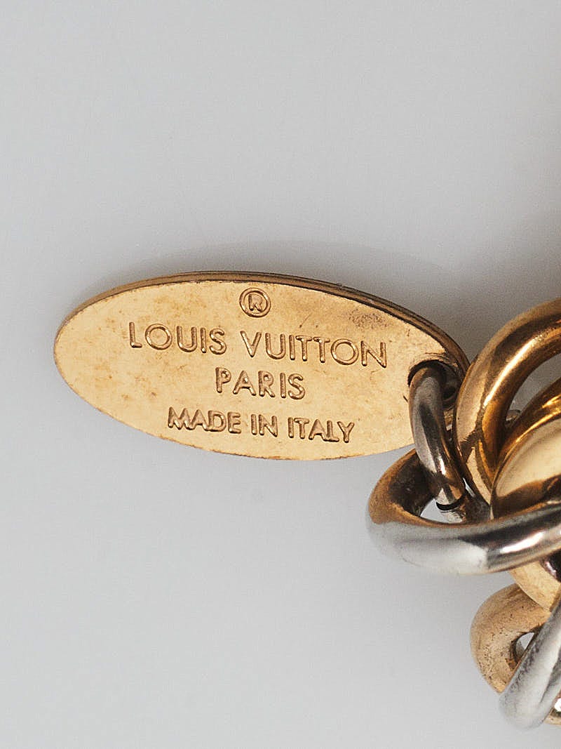 Louis Vuitton Multicolor Monogram Flower Key Holder and Bag Charm - Yoogi's  Closet
