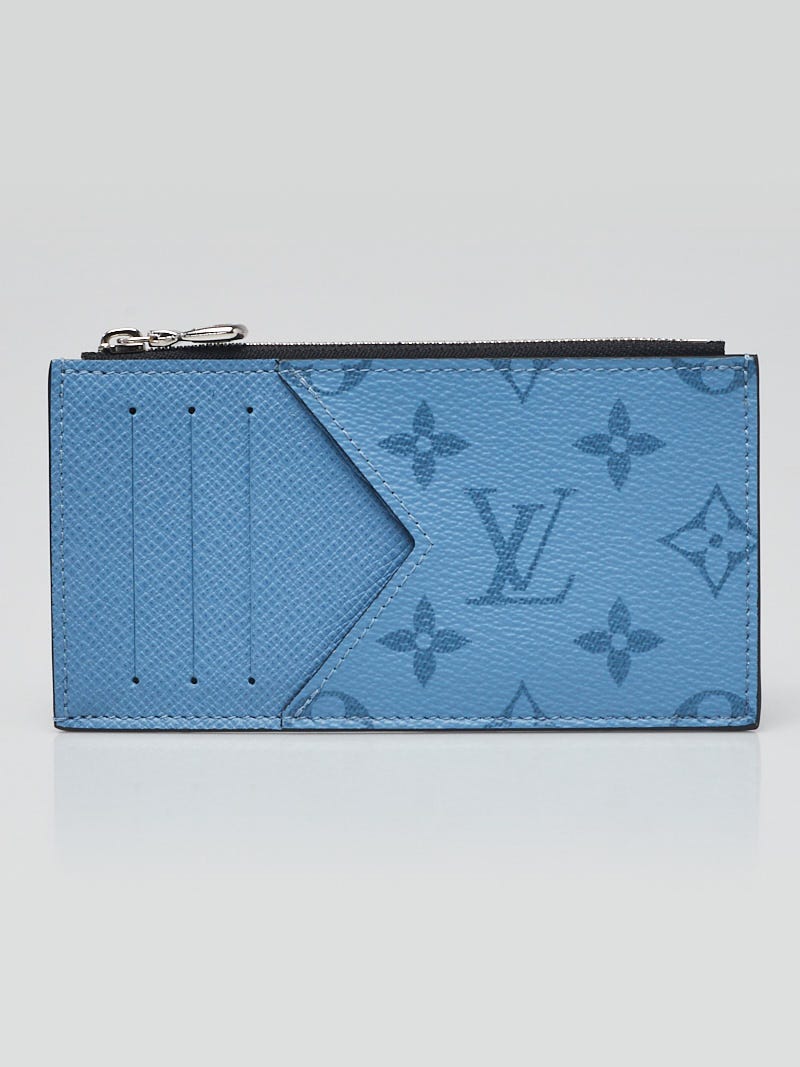 Authentic New Rare Louis Vuitton Pacific Taiga Blue Monogram