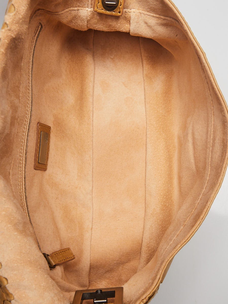 トートバッグ Fallett Vegan leather baguette bag brown FA2403BG11BR ○Fallett○ Vegan leather baguette bag brown FA2403BG11BR