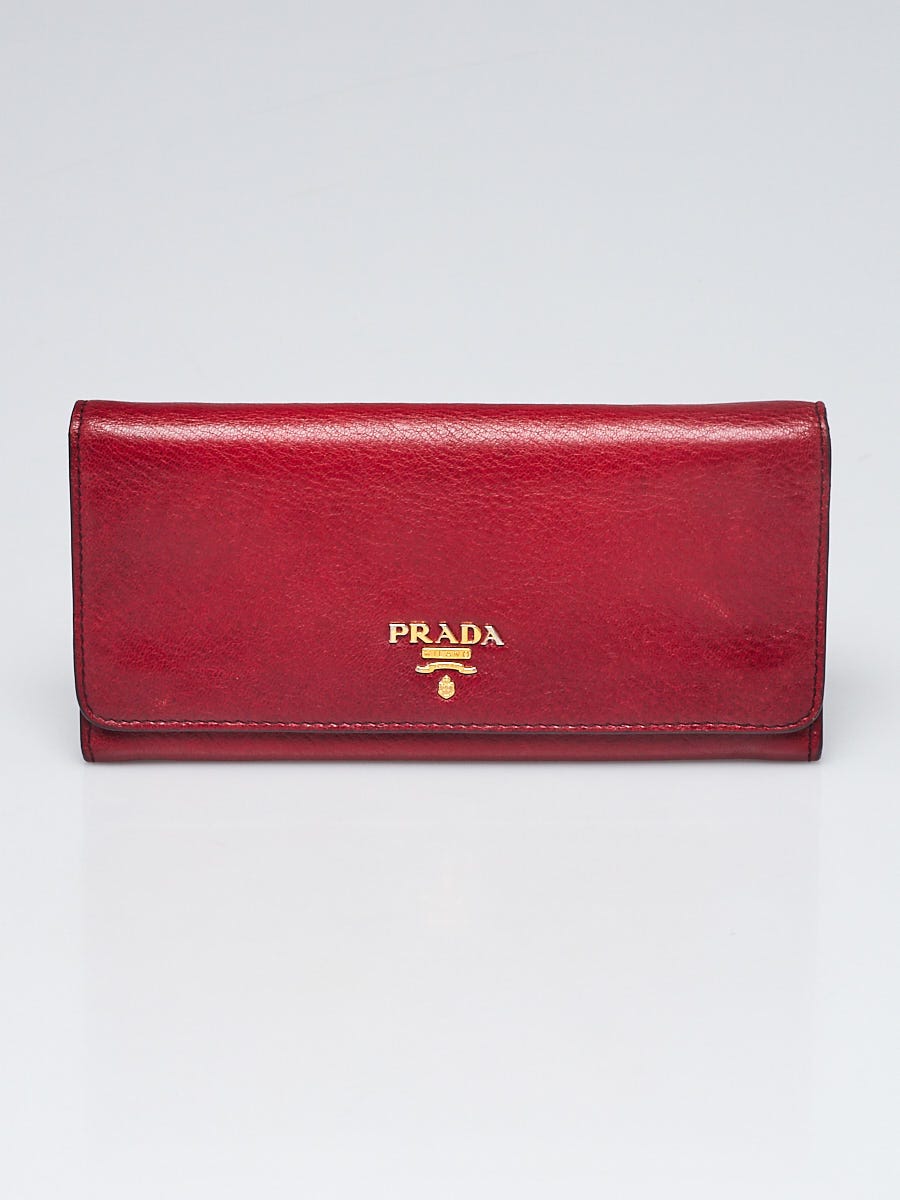 Prada daino wallet hotsell