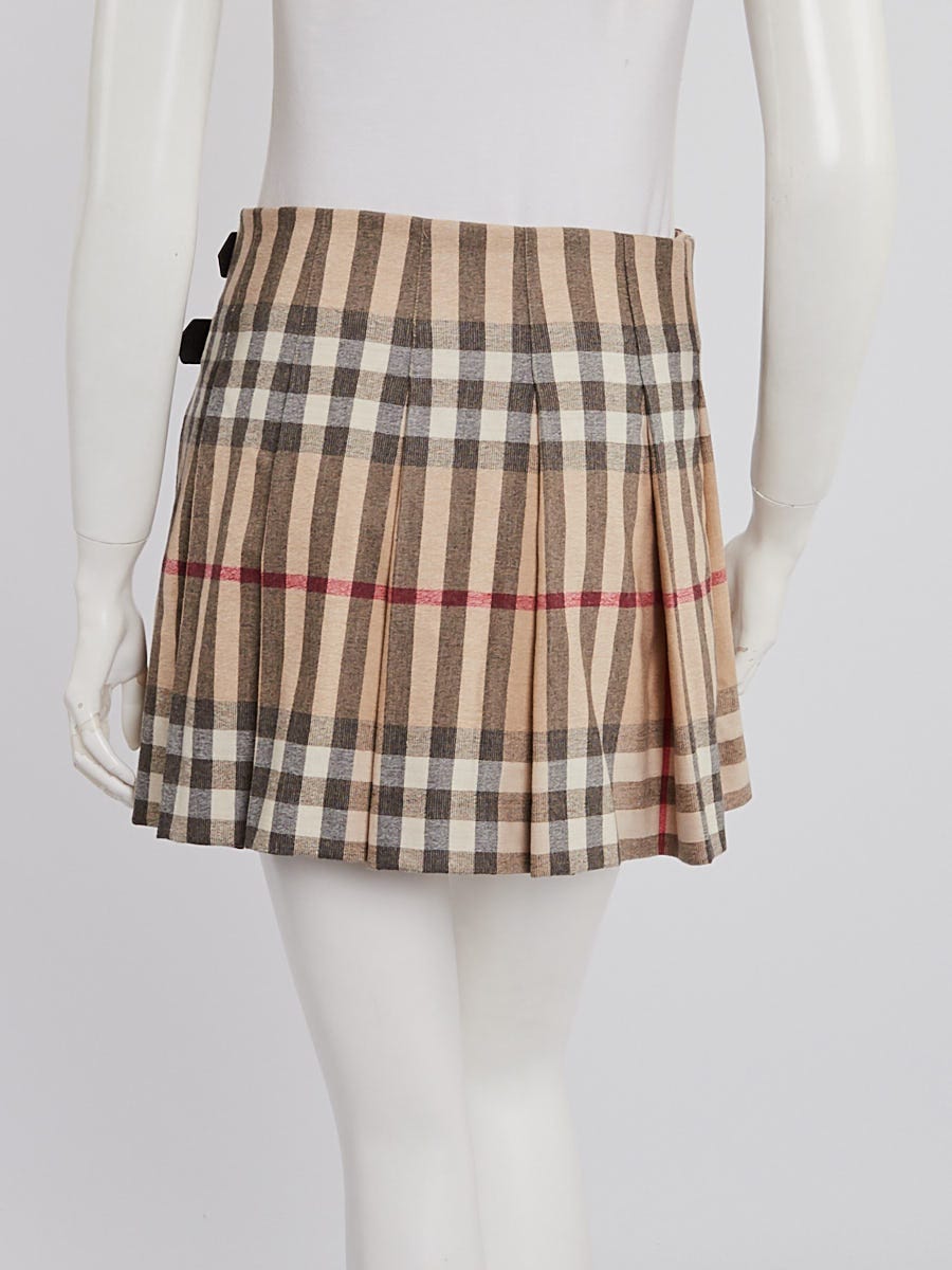 Burberry store skirt sale