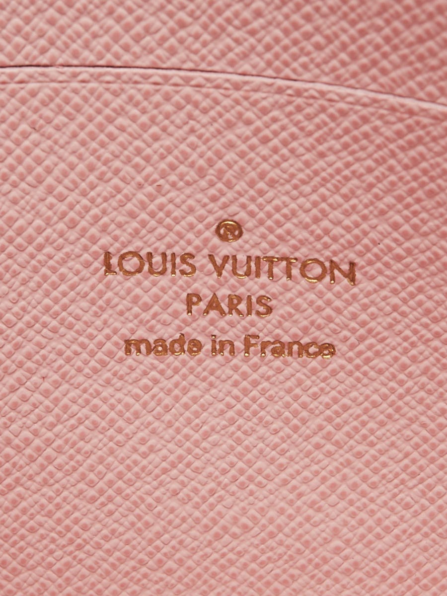 Louis Vuitton Limited Edition Monogram Canvas 2019 Christmas Animation  Double Zip Pochette Bag - Yoogi's Closet