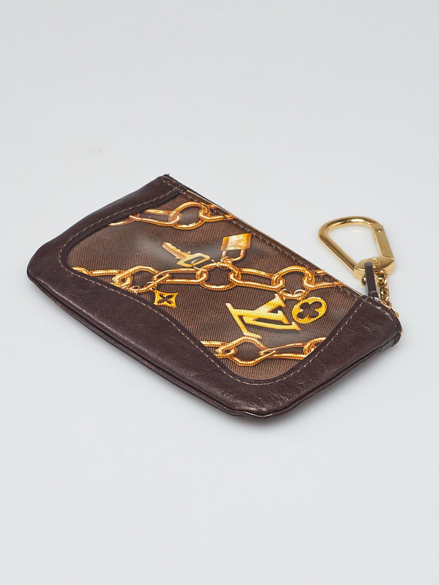 Louis Vuitton Limited Edition 2006 Coin Key Case Cles  Louis vuitton  limited edition, Authentic designer handbags, Coin purse