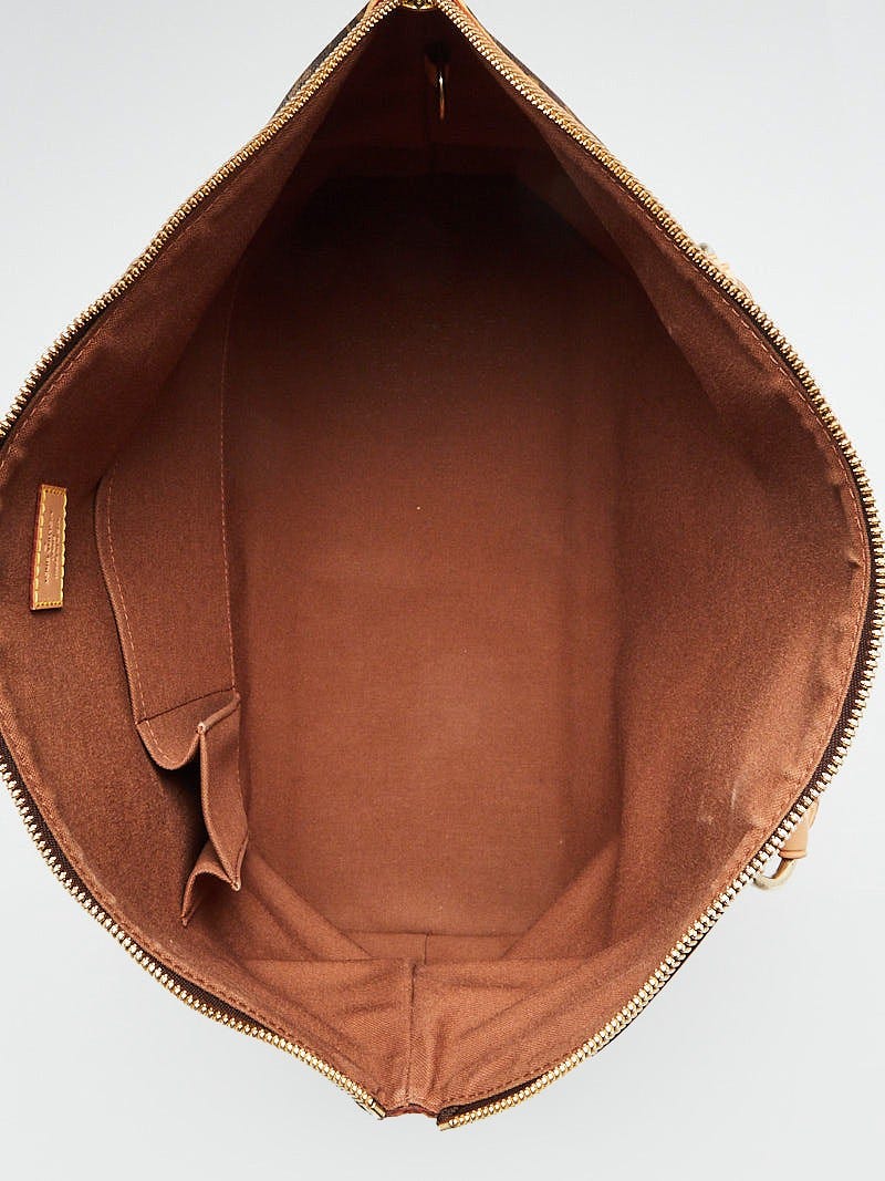 LOUIS VUITTON, a monogram canvas shoulder bag, Lockit Horizontal. -  Bukowskis