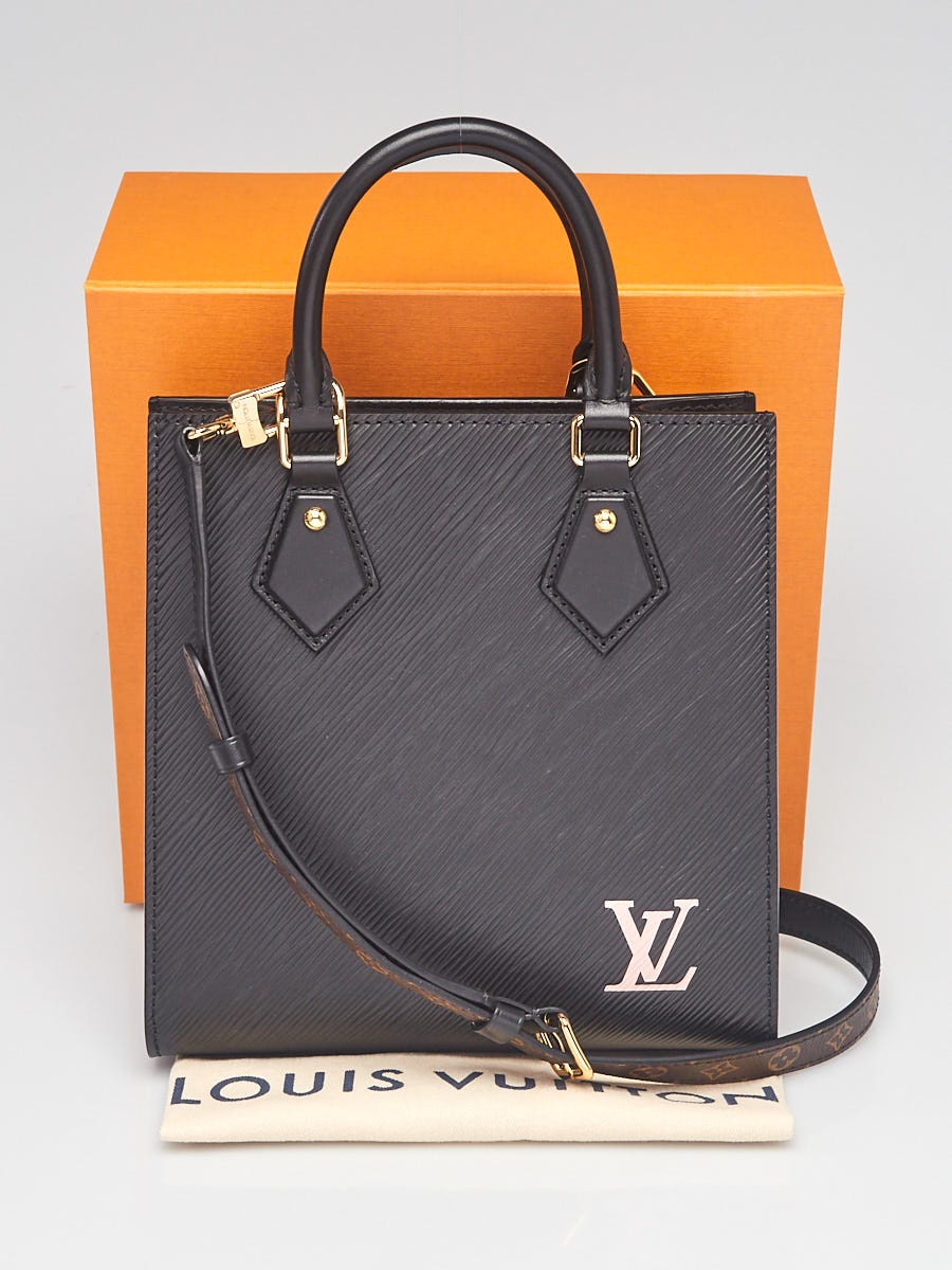 Louis Vuitton Sac Plat Bb Black EPI
