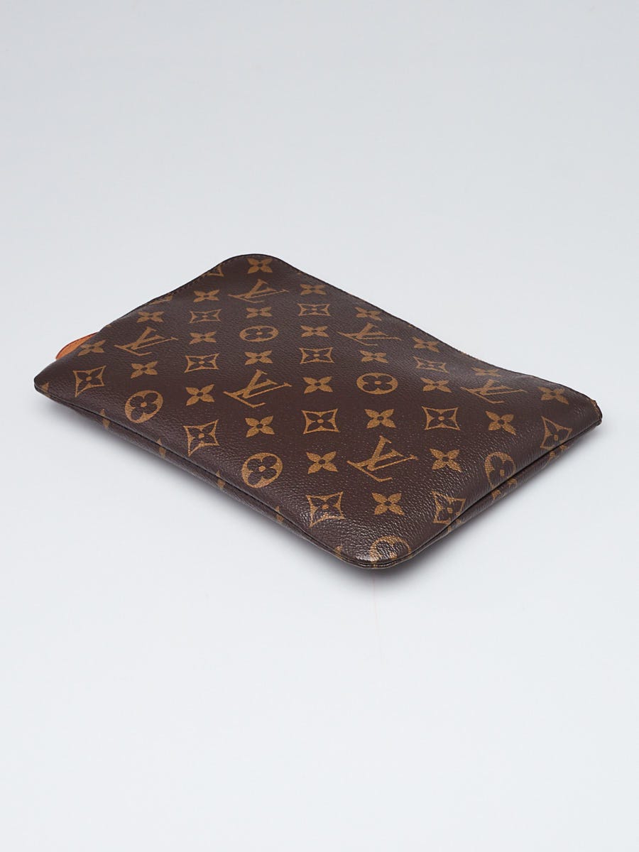 Louis Vuitton Monogram Etui Voyage PM - Brown Clutches, Handbags