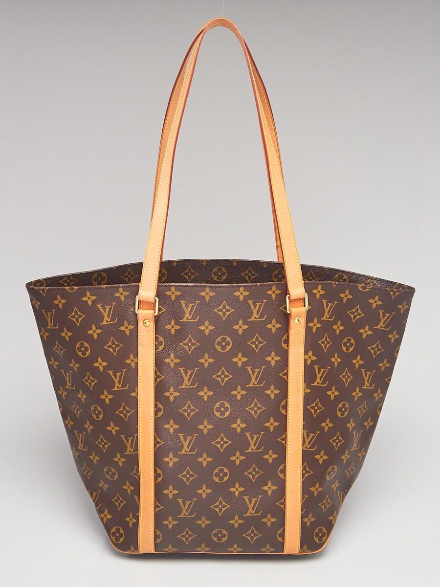 Louis Vuitton, a monogram canvas 'Sac Shopping' bag, special order