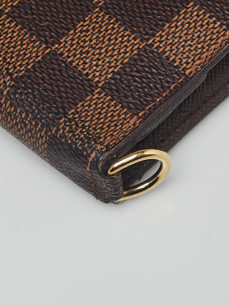 Louis Vuitton 2011 Damier Ebene Insolite Wallet