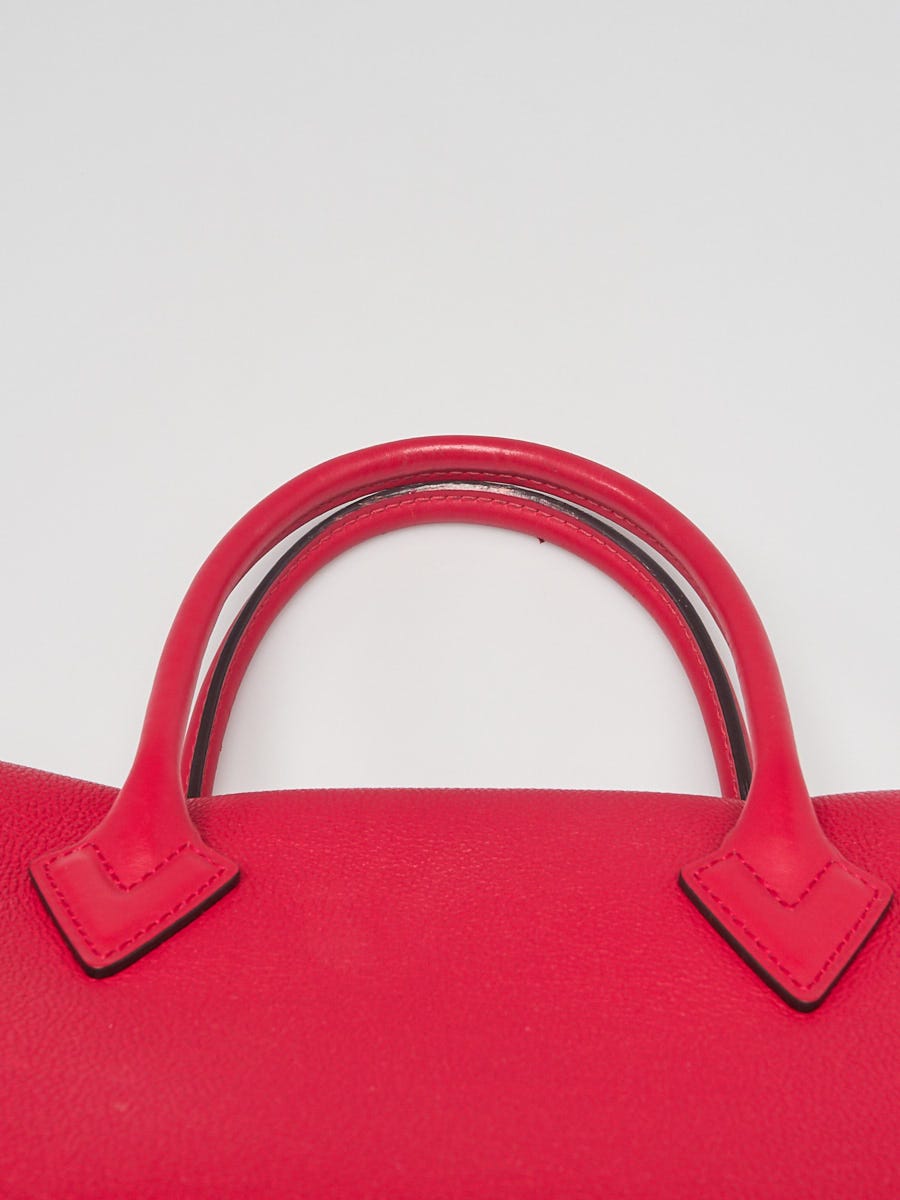 Louis Vuitton Paprika Veau Cachemire Calfskin Leather W PM Bag