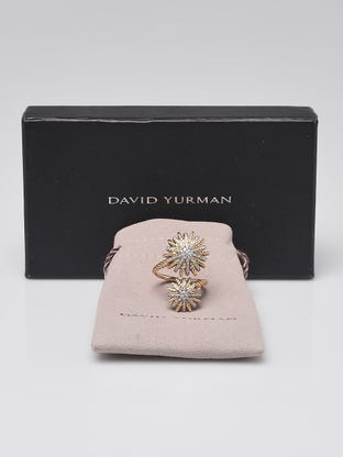Louis Vuitton 18k Yellow Gold Cross Monogram Flower Charm Bracelet -  Yoogi's Closet