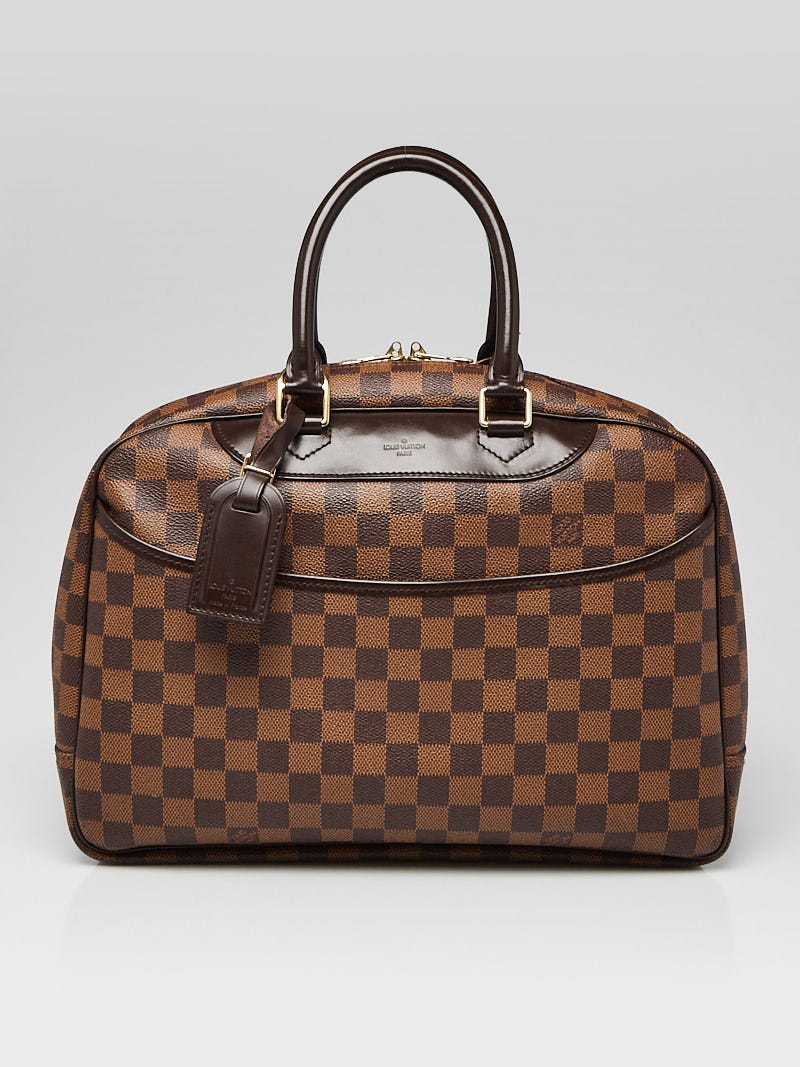 Louis Vuitton Damier Canvas Bowling Bag - Yoogi's Closet