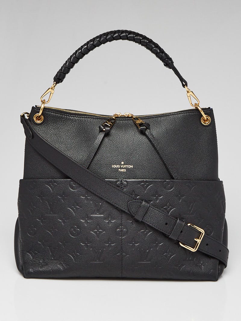 Louis Vuitton Maida Handbag Monogram Empreinte Leather with Box