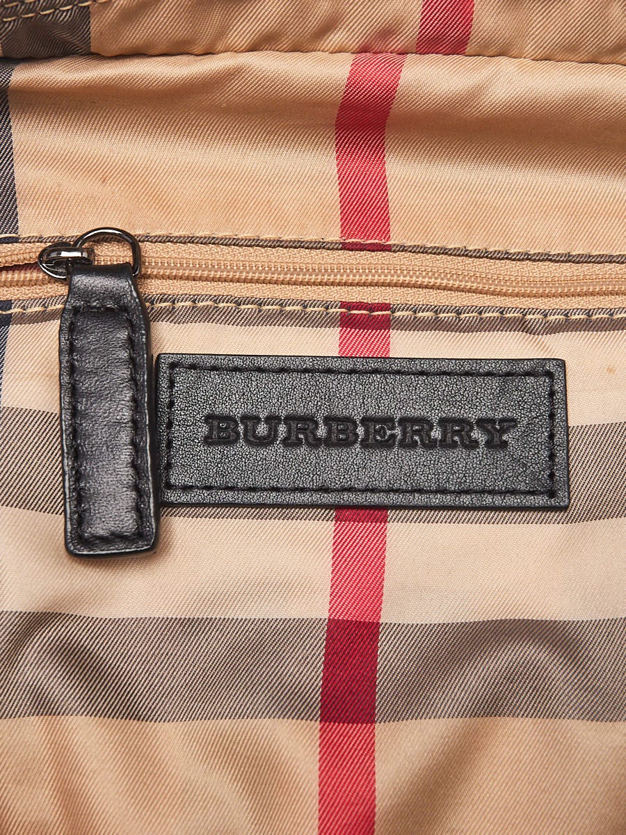 Burberry Black Nylon Packable Tote Bag | Yoogi's Closet
