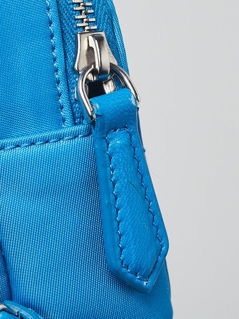 Fendi Faux Fur Monster Backpack Bag Charm - Blue Bag Accessories