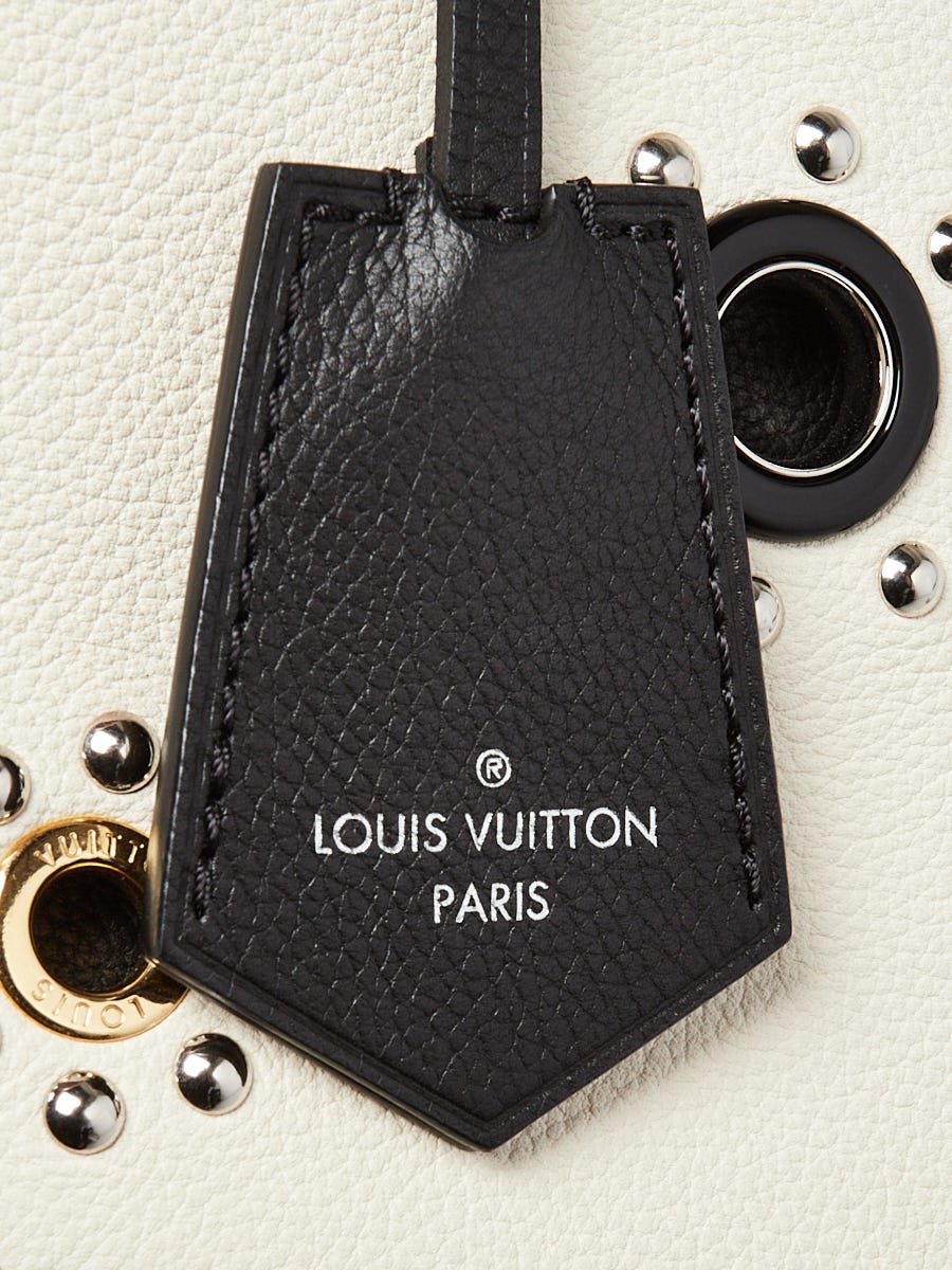 Louis Vuitton Lockme ever Black Pink White Leather ref.172222 - Joli Closet