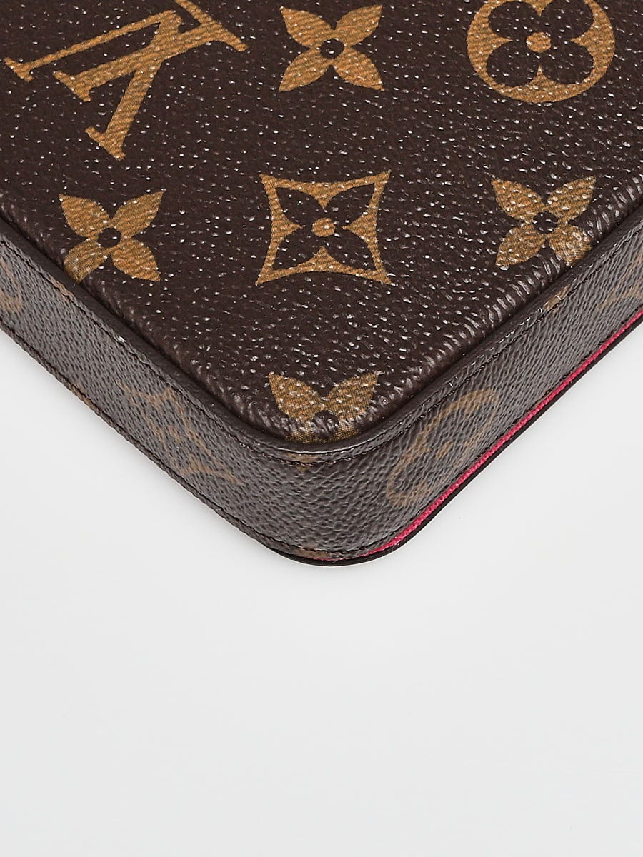 Louis Vuitton Felicie Pochette Limited Edition Vivienne Xmas