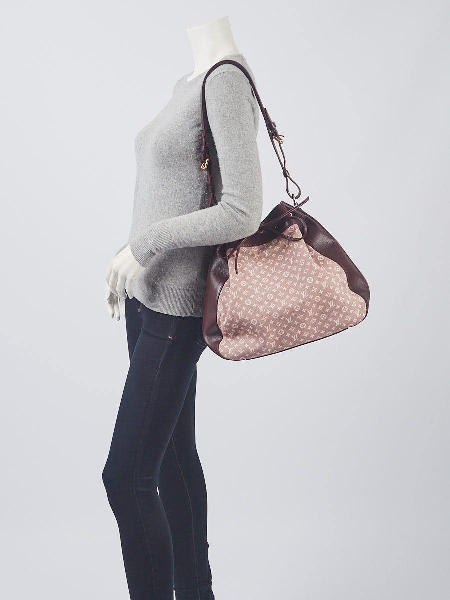 Buy Louis Vuitton Noe Handbag Monogram Idylle PM Red 2306303