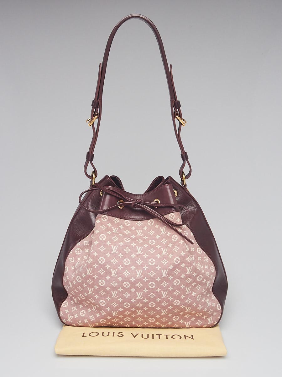 Shop Louis Vuitton NOE Monogram Casual Style Leather Office Style