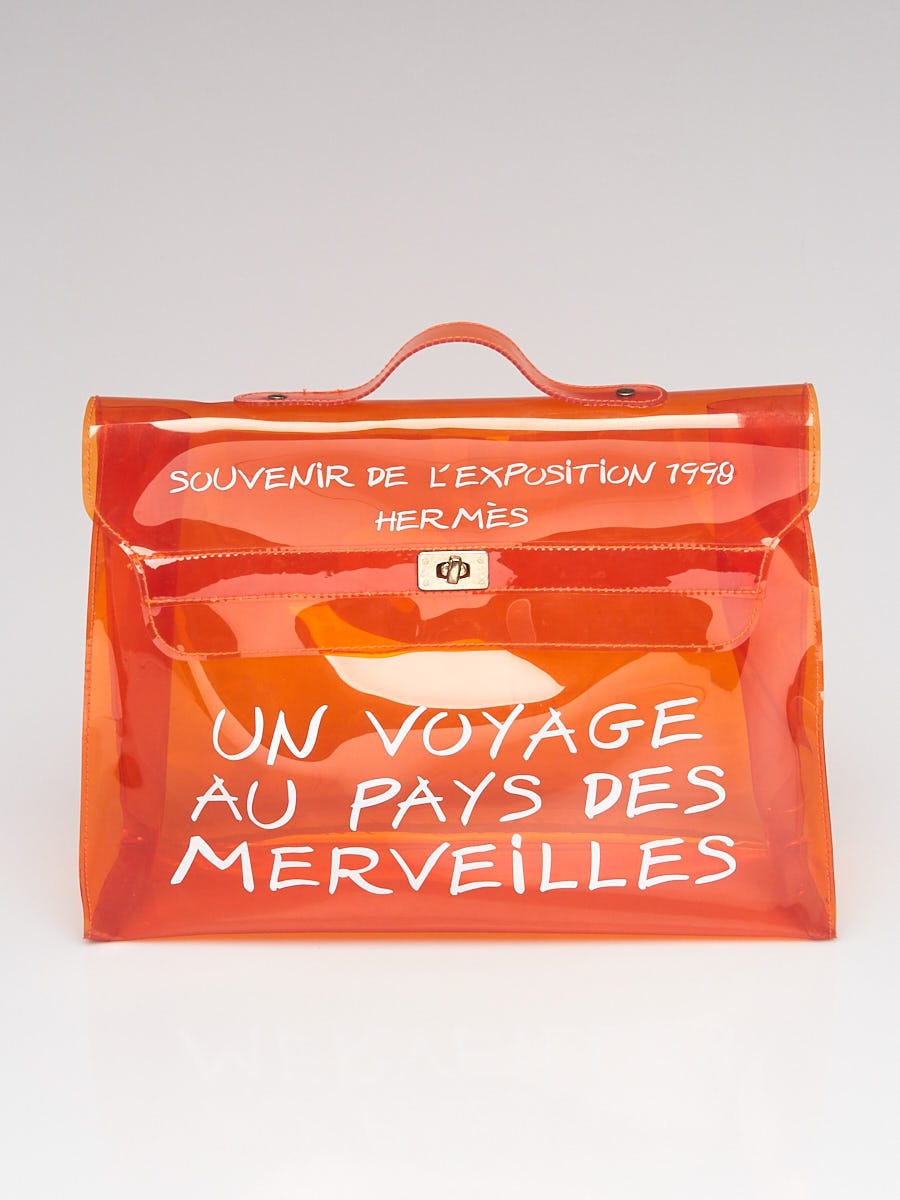 Hermes limited edition hot sale vinyl kelly