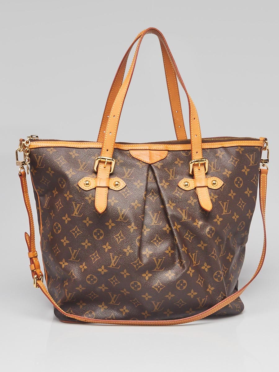 Louis Vuitton Monogram Canvas Palermo GM Bag - Yoogi's Closet