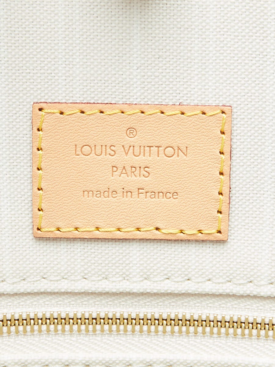 Louis Vuitton Onthego Monogram Giant Capri Blue in Coated Canvas with  Gold-tone - US
