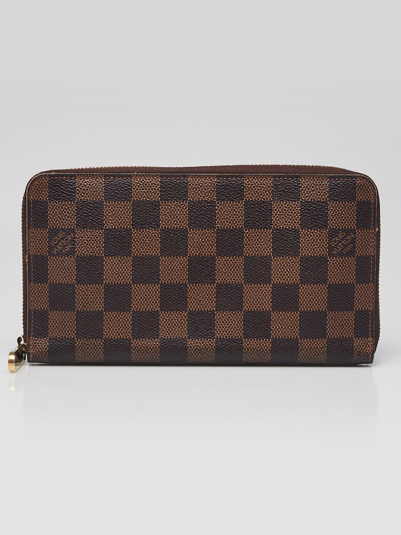 Louis Vuitton Damier Ebene Organizer Zippy Wallet