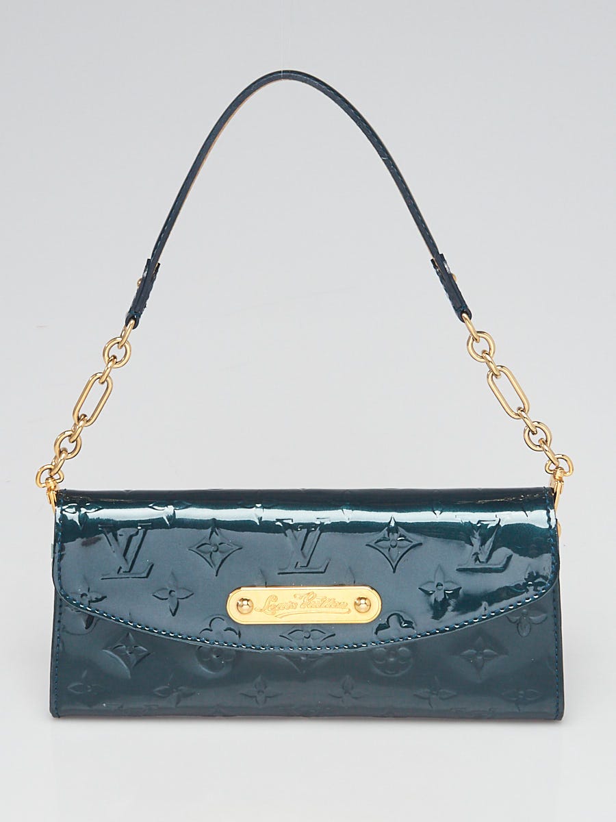 Louis Vuitton Sunset Boulevard Patent Leather Shoulder Bag
