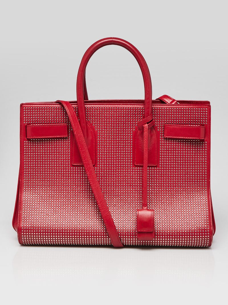 Handbag Yves Saint Laurent Beige in Wicker - 40907871