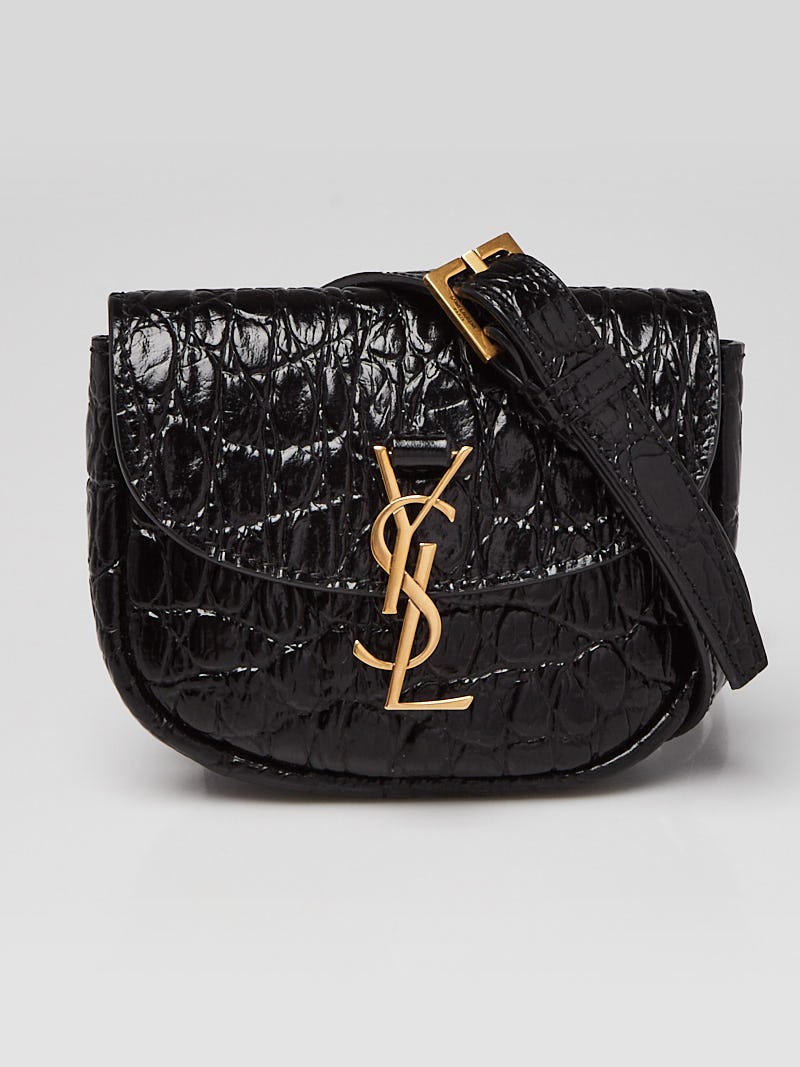 Louis Vuitton - Authenticated Belt - Crocodile Black for Women, Good Condition