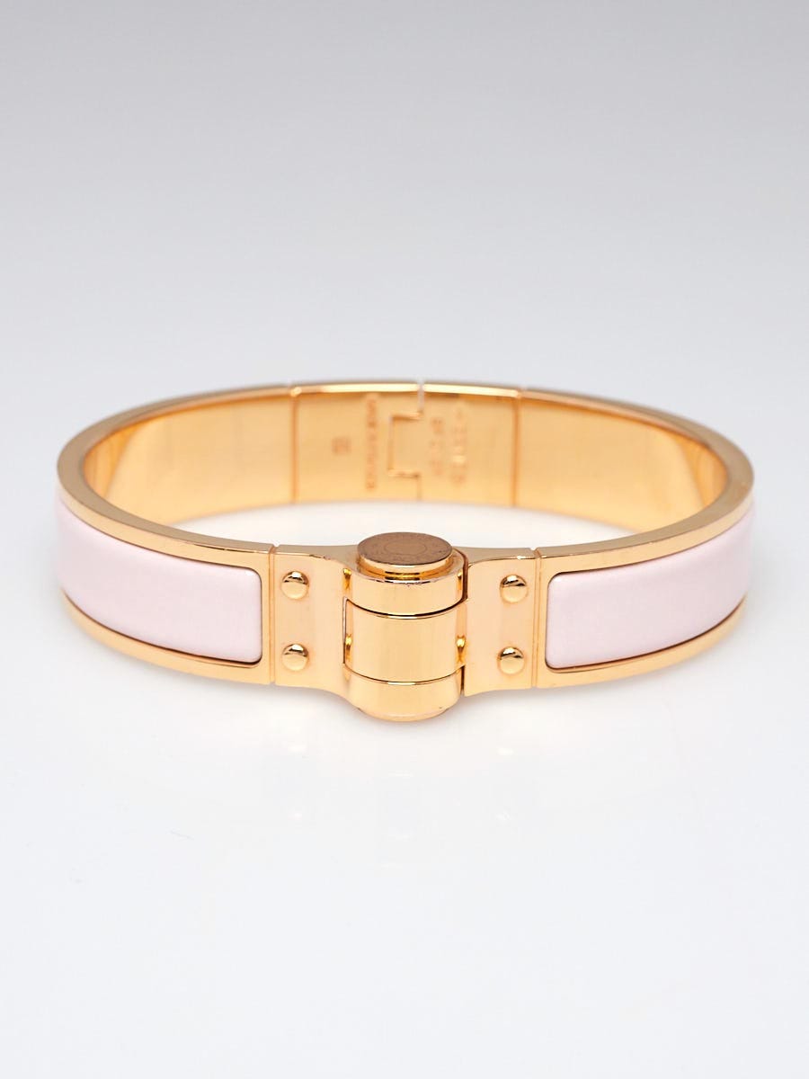 UNII Gold Leather Strap Bracelet