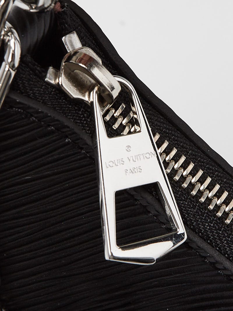 Louis Vuitton 2021 Epi Marelle w/Pouch w/ Tags - Black Crossbody