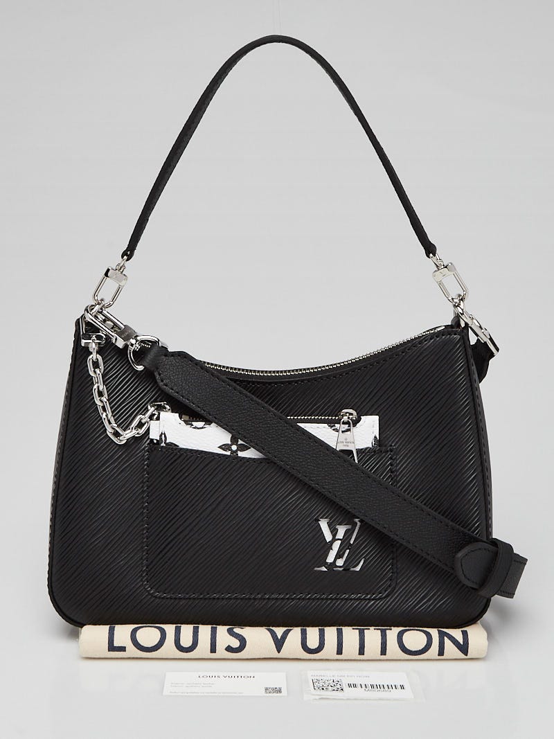 Marelle leather satchel Louis Vuitton Black in Leather - 35044037