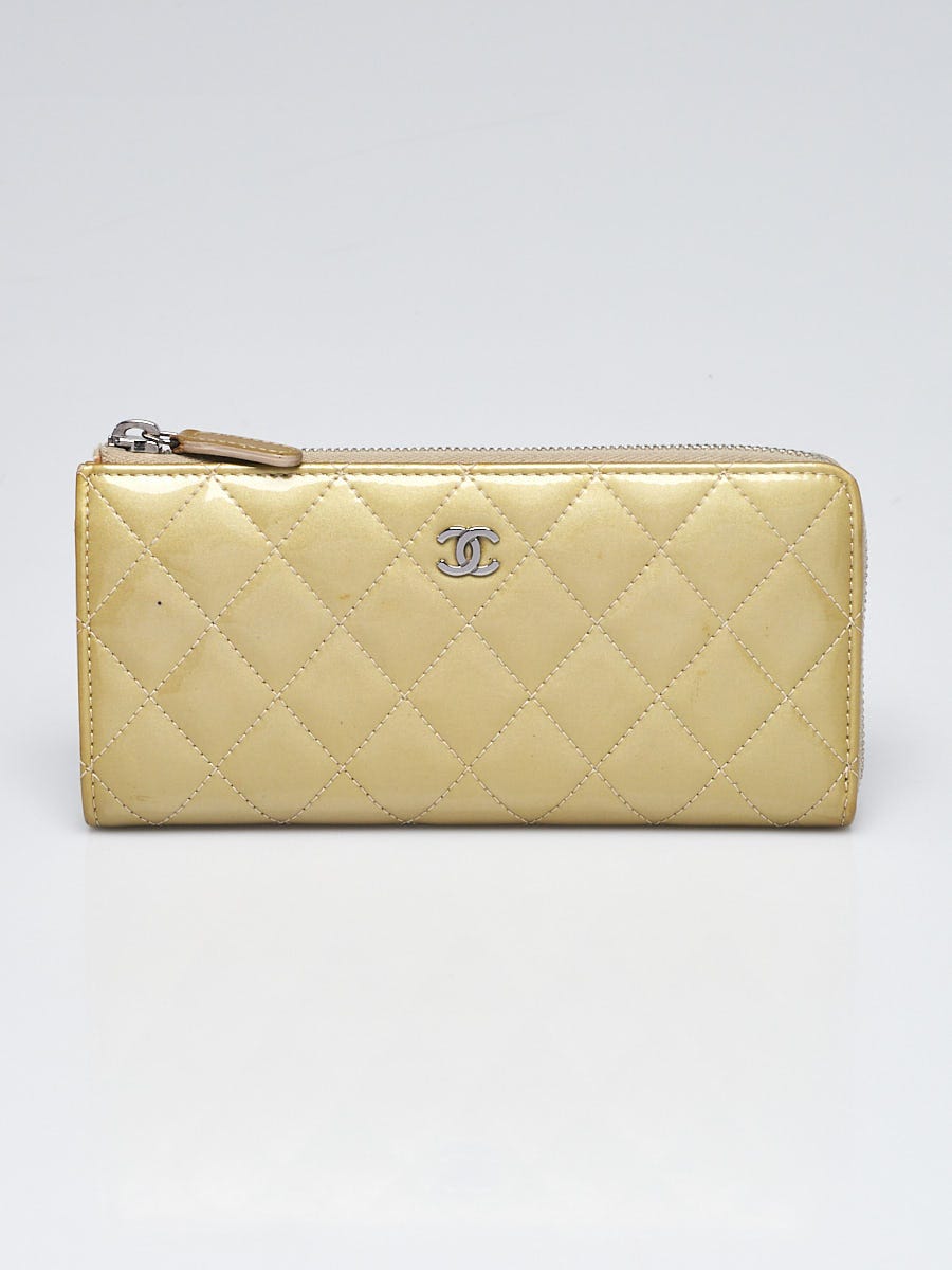 Chanel Brown Quilted Caviar Leather Mademoiselle Lock Small