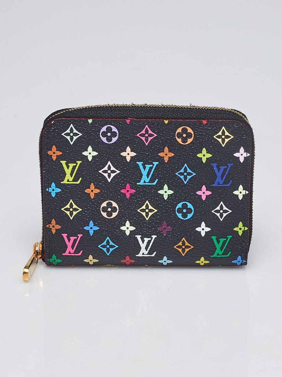 Takashi Murakami Louis Vuitton Monogram Zippy Coin Purse