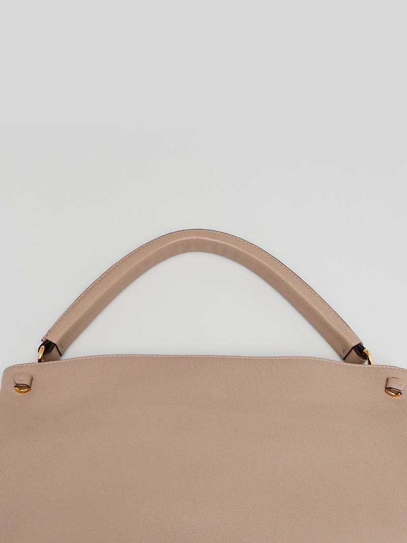 Louis Vuitton Galet Taurillon Leather Tournon Hobo Shoulder Bag