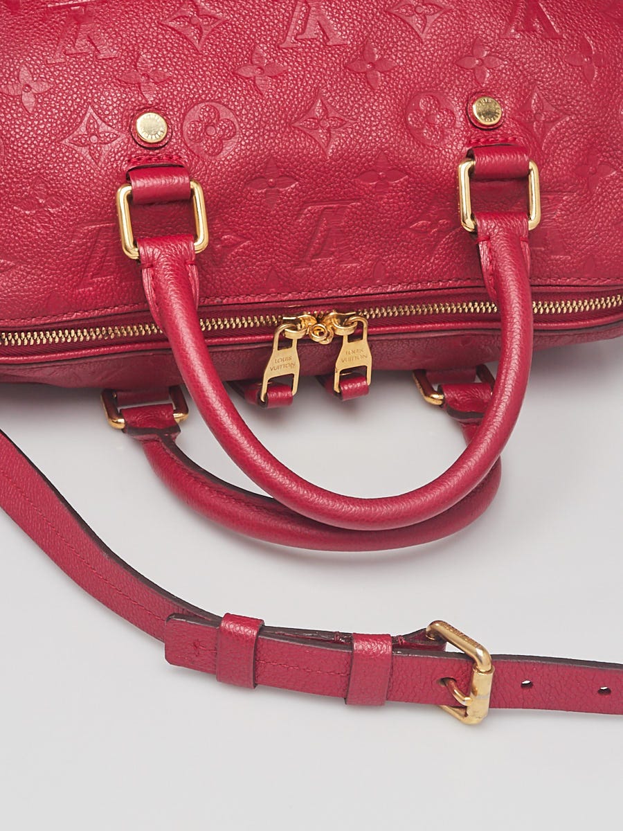Louis Vuitton Monogram Bandouliere Shoulder Strap Hot Pink