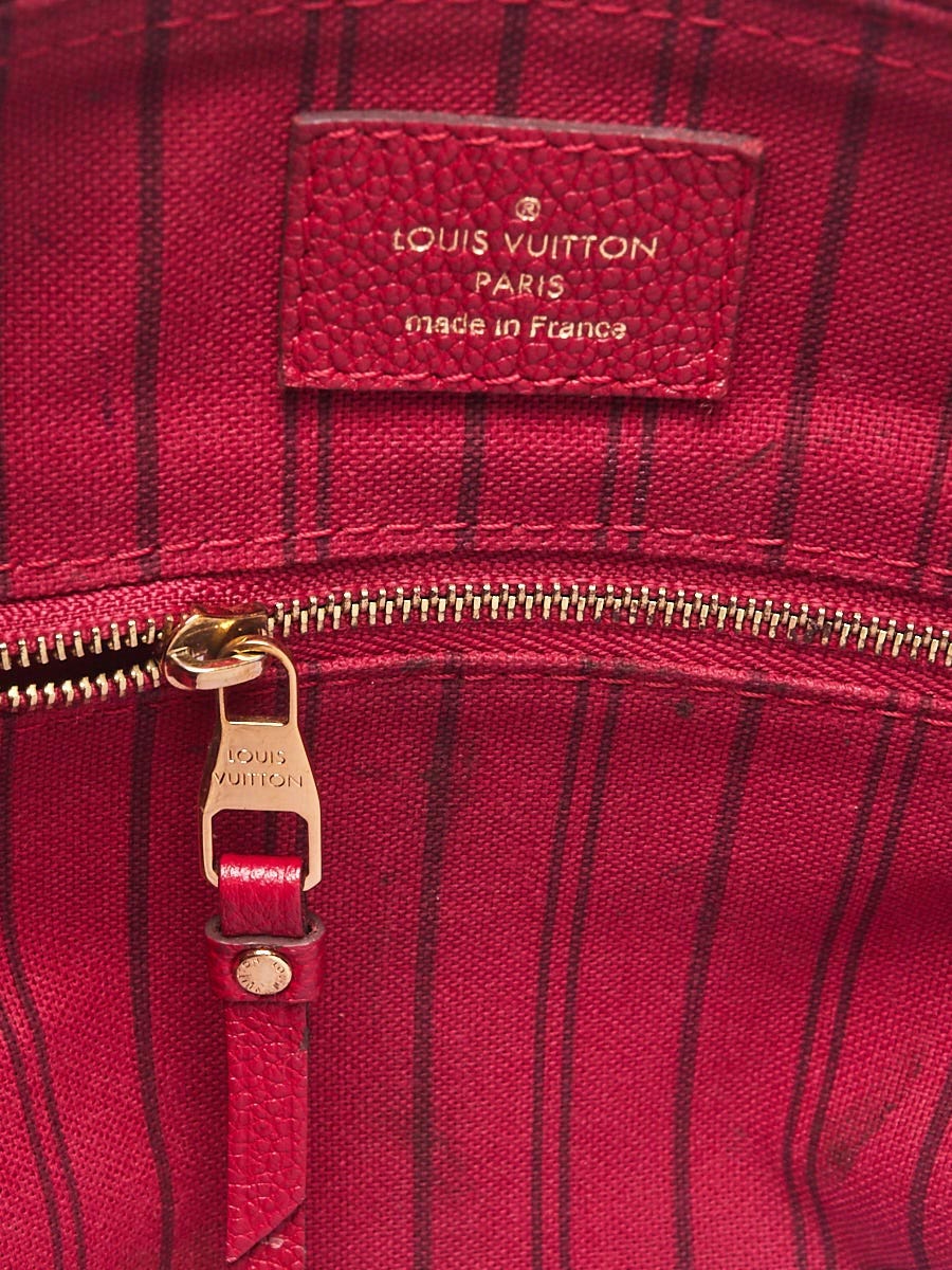 Louis Vuitton Speedy 25 Jaipur imprint shoulder strap Red Leather  ref.257900 - Joli Closet