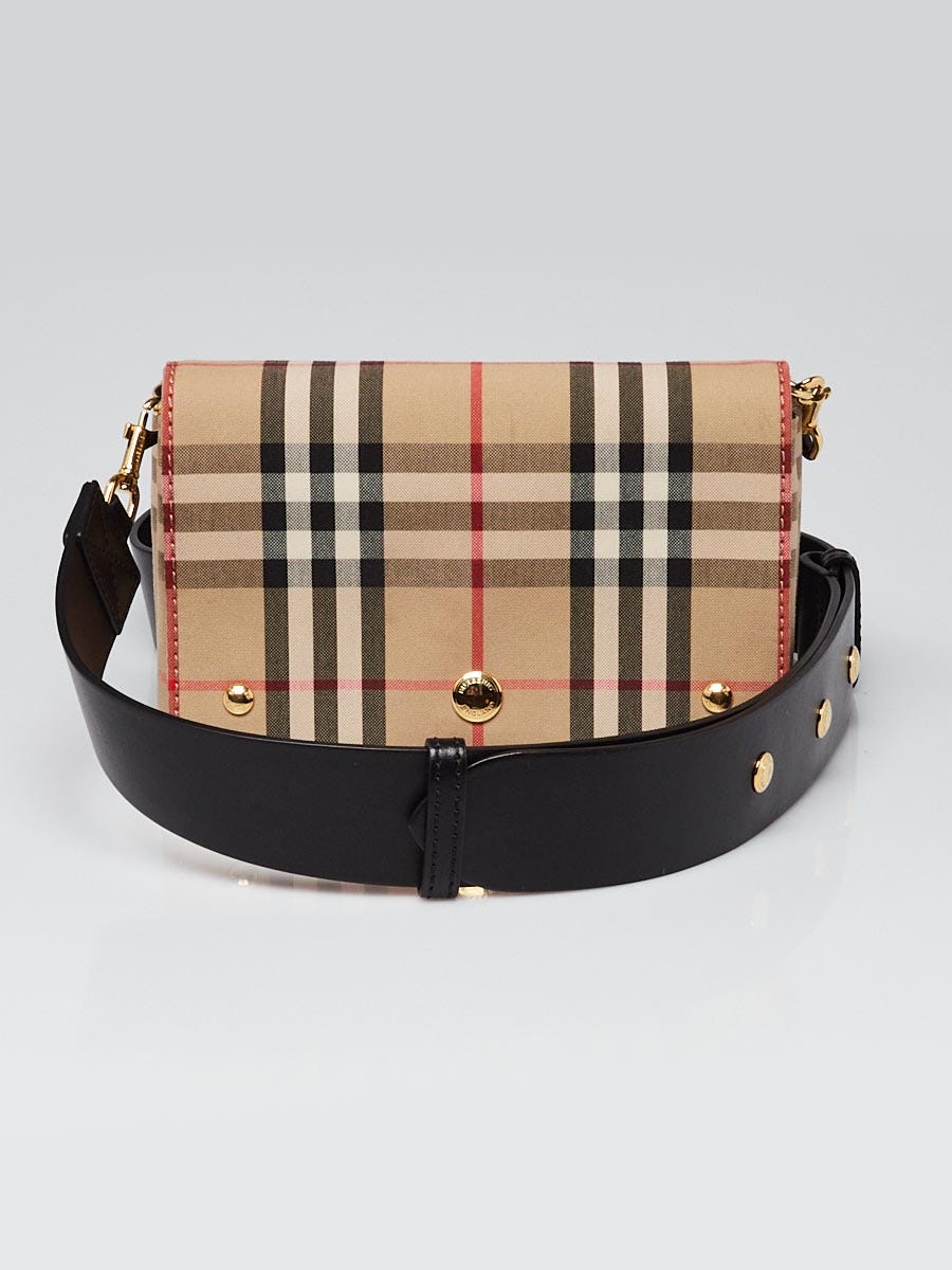 Burberry Archive Beige Small Vintage Check Small Crossbody Bags - Yoogi's  Closet