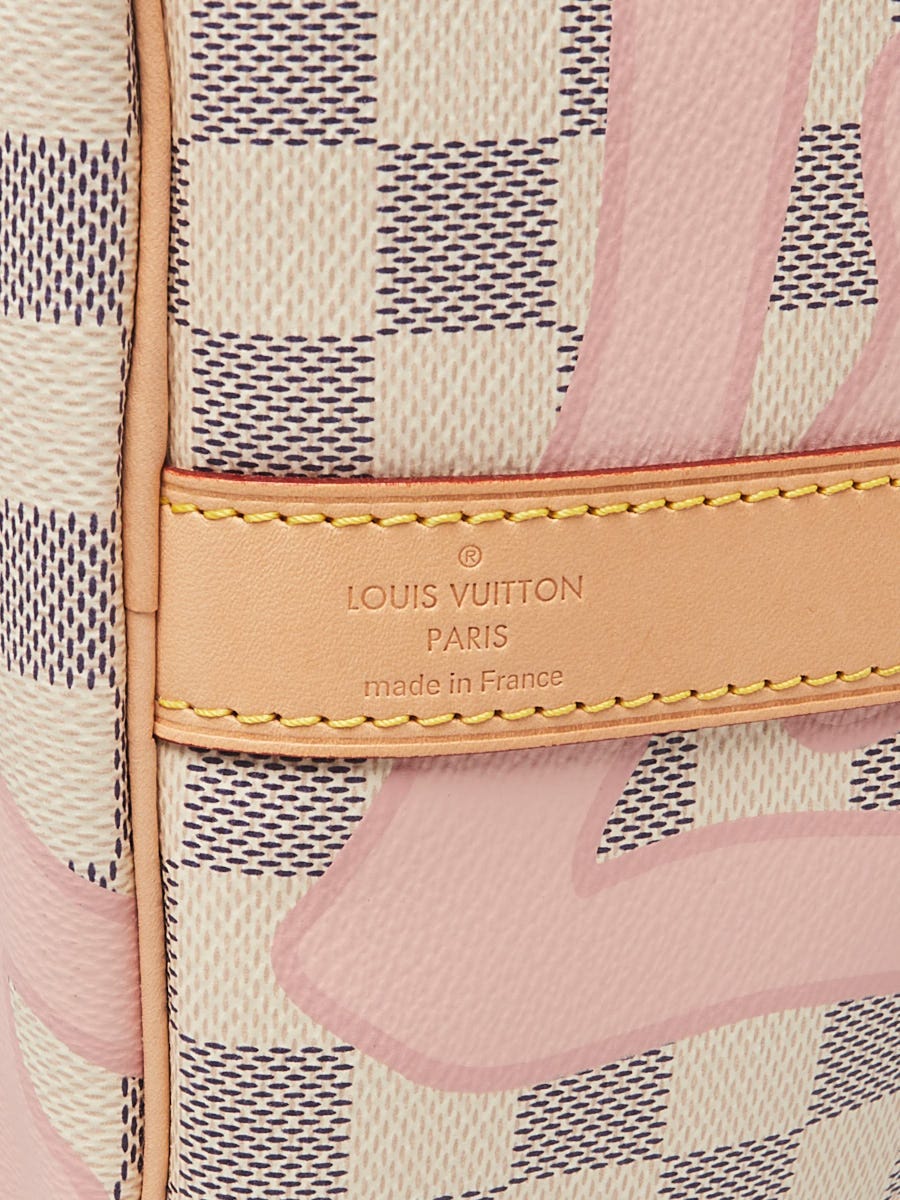 Louis Vuitton Damier Azur Tahitiennes Collection - Spotted Fashion  Louis  vuitton collection, Louis vuitton bandeau, Louis vuitton clothing