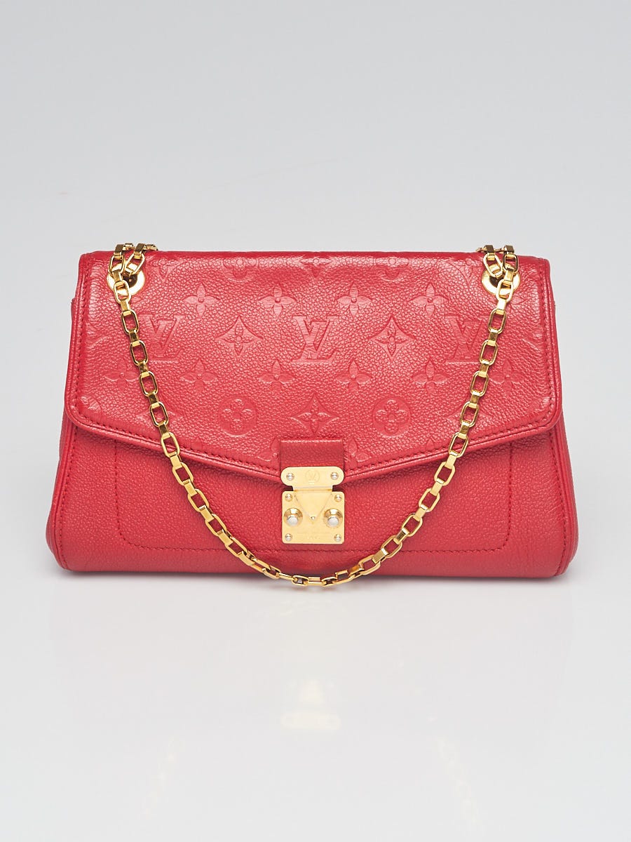 Louis Vuitton Cerise Monogram Empreinte Leather Zippy Wallet - Yoogi's  Closet