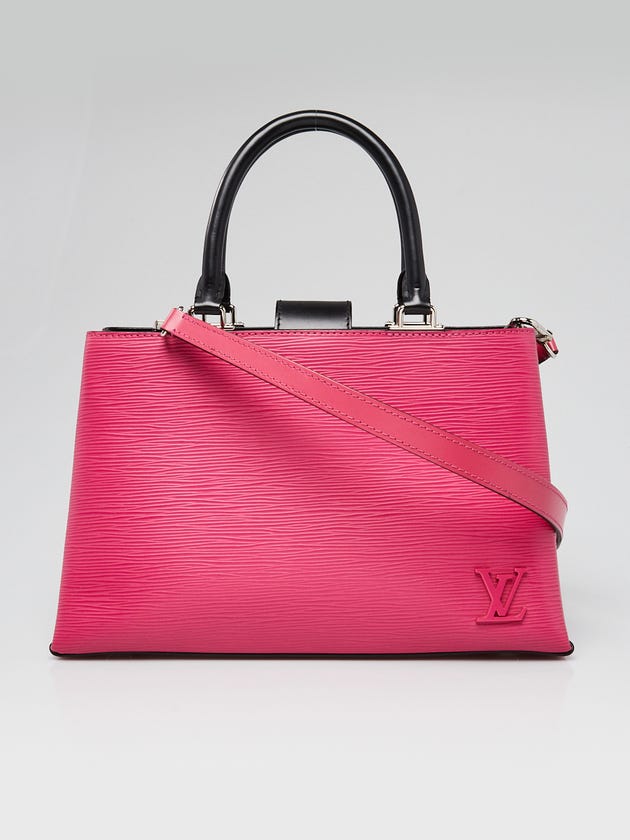 Louis Vuitton Hot Pink Epi Leather Kleber PM Bag