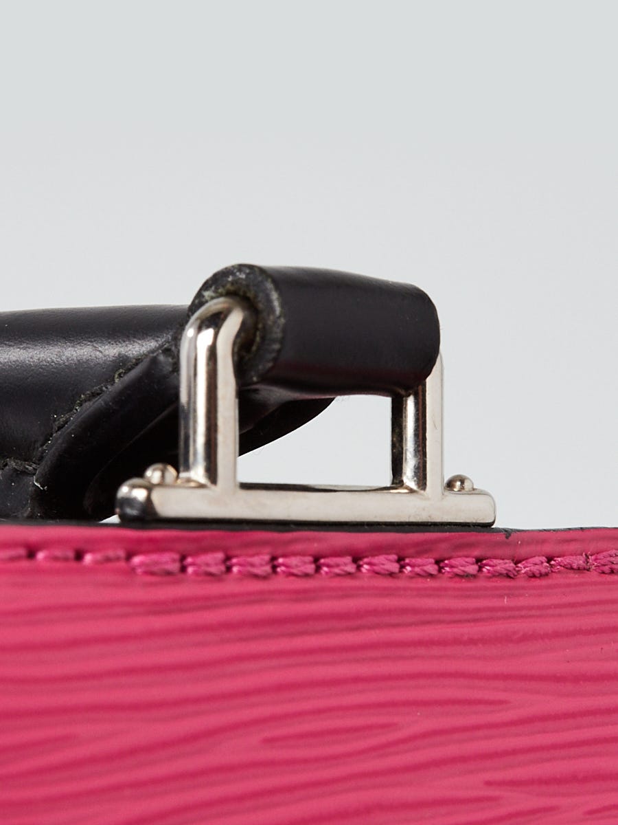 Buy Pre-owned & Brand new Luxury Louis Vuitton Kleber PM Epi Noir