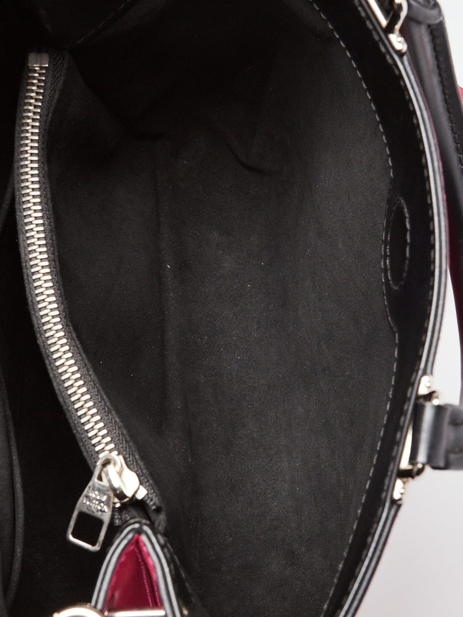 Louis Vuitton - Authenticated Kleber Handbag - Leather Pink Plain for Women, Very Good Condition