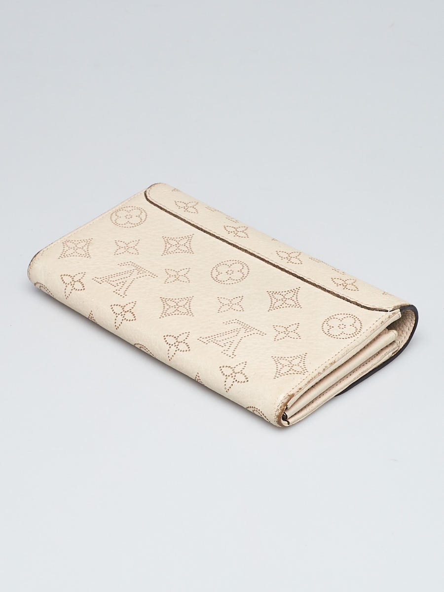Louis Vuitton Monogram Mahina Leather Wallet
