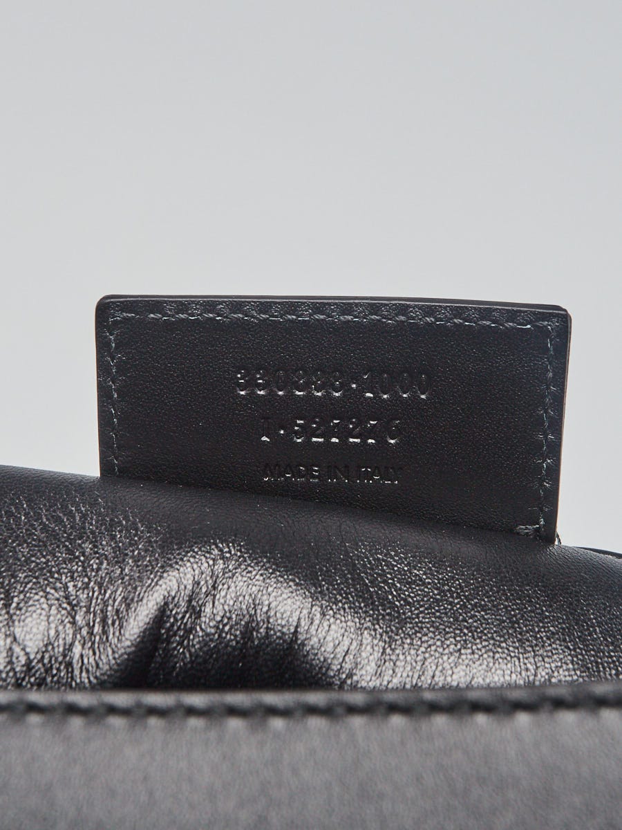 Balenciaga Black Calfskin Leather Le Dix Cartable Top Handle Bag